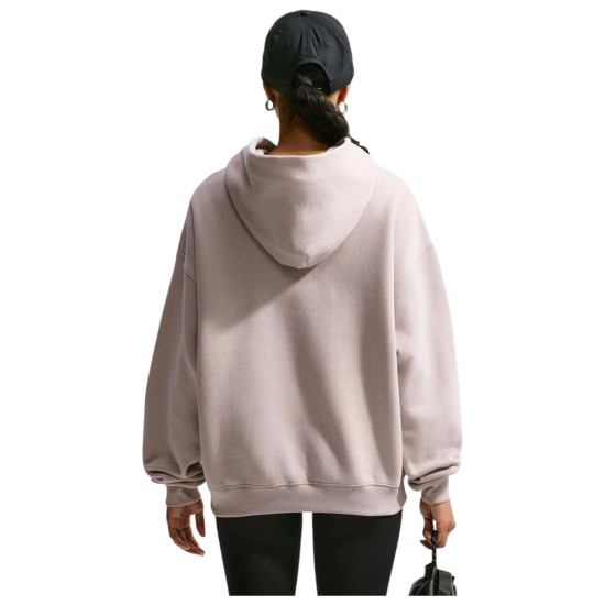 Nike Γυναικείο φούτερ Studio Fleece Oversized Pullover Hoodie